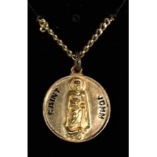 St Stephen Medal on Chain